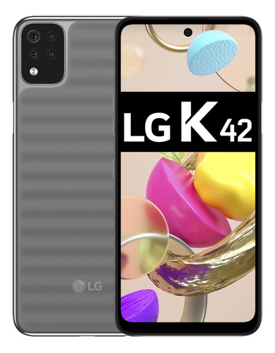 LG K42 Bueno Titanio Liberado