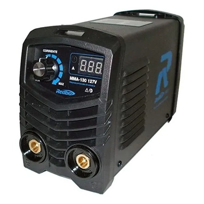 Redbo Planta Para Soldar portatil Con Tecnología Igbt De Inversores De Alta Frecuencia Voltaje De Alimentación 110 Vca Corriente De Salida 20-130 Amp Modelo Mini Mma-130 | Envío gratis