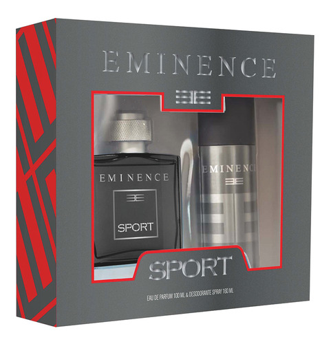 Set Eminence Sport Edp 100ml + Desodorante Spray 160ml