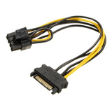 Cable Adaptador De Poder Sataa  Pcie Grafica 8p