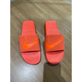 Chinelo Nike Air Max Cirro Laranja Original