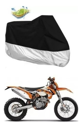 Cubierta Funda Tapa Xl Impermeable Ktm Cross Sxf 250 Xcf 350