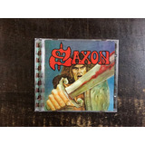 Cd Saxon - 1979 - Relançamento - Importado - +bônus