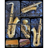 Sax Tenor Yamaha - 31 Década De 70 Tudel Com Banho De Prata 