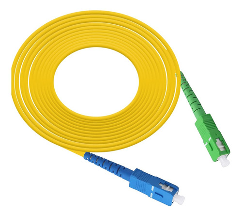 Upc A Apc Cable De Conexión Monomodo Núcleo Sc 10m Estable