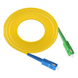 Upc A Apc Cable De Conexión Monomodo Núcleo Sc 10m Estable