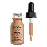 Base Total Control Pro Drop Foundation Medium Olive Nyx 