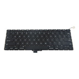 Teclado Compativel Macbook Pro A1278 Preto Inglês