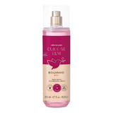 Body Splash Beijinho Kiss Cuide-se Bem O Boticario 200ml