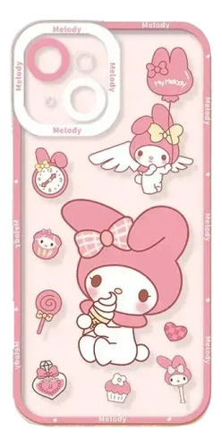 Funda Kuromi My Melody Cinnamoroll For iPhone 15 Pro Max, 2