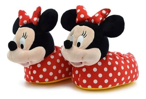 Pantuflas Minnie Disney 
