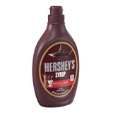 Jarabe De Chocolate Obscuro Hershey Importado (623 Gr)