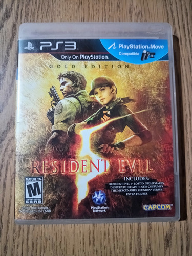 Juego Resident Evil 5 Gold Edition Ps3 Físico