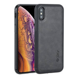 Funda Para iPhone XS /x (color Negro/marca Molzar)