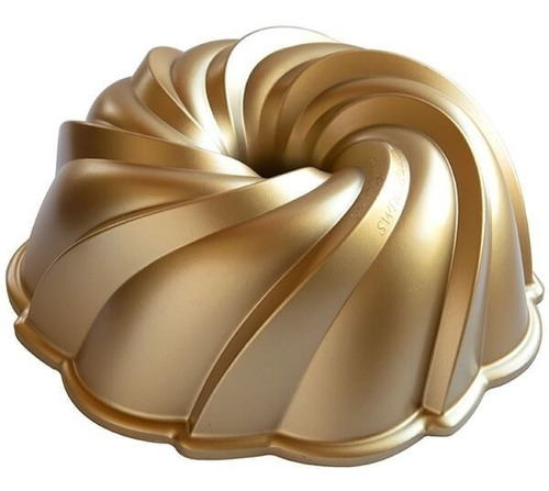 Molde Para Torta Swirl Bundt Nordic Ware