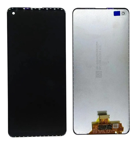 Tela Frontal Display Lcd Compativel A21s S/aro Original Oled