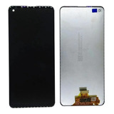 Tela Frontal Display Lcd Compativel A21s S/aro Original Oled