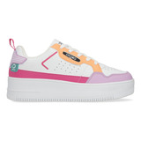 Tenis Ozono Para Mujer Estilo 610902 Multicolor