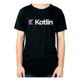 Remera Kotlin Developer Programador Sistemas 816 Dtg Minos