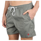 Short De Baño Malla Hombre Red Talle Especial Oldtown Polo