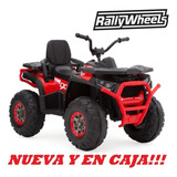 Montable Cuatrimoto Eléctrico Atv 12v Música Usb Mp3 En Caja