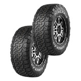 Paq 2 Llantas 265/70 R17 Powerhub Path Ranger A/t 121/118s