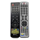 Controle Remoto Compatível Tv Lenoxx Tv-7019 Rc-702 Fbt2208