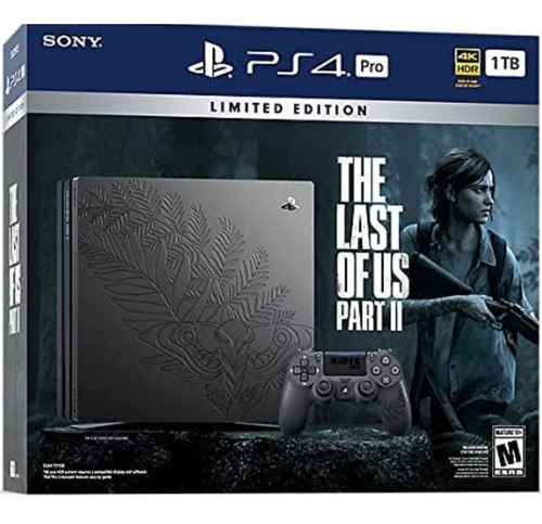 Consola Ps4 Pro 1tb. Nueva Y Sellada + Juego. Garantía 1 Año