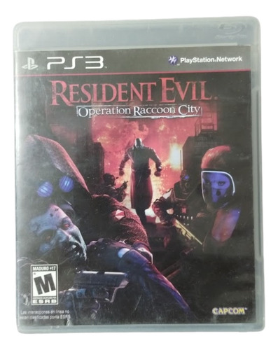 Resident Evil Operation Raccoon City Juego Original Ps3