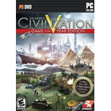 Civilization V Juego De Sid Meier Del Año - Pc