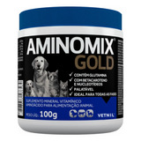 Aminomix Gold Pó 100 Gr - Vetnil
