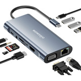 Adaptador Hub Usb C Multipuerto Usb Tipo C Docking Station