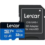 Memoria Micro Sd Lexar 32gb Blue 633x Clase 10 Uhs-i