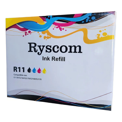 Kit Tinta Impresora Compatible Con Canon Pixma G2160 Gi 11 Tinta | Envío gratis