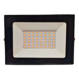 Reflector Led Exterior 50w Intemperie Multiled Luz Cálida