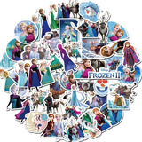 Frozen - Set De 50 Stickers / Calcomanías / Pegatinas