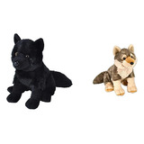 Wild Republic - Peluche De Lobo (12 Pulgadas)