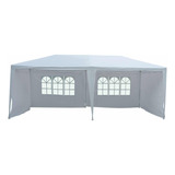 Toldos Carpas 3x6 Metros Blanco Eventos 6x3