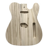 Guitarra Eléctrica Maple Bass Tipo Madera Pulida Con Cuerpo