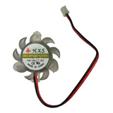 Ventilador Cooler De Tarjeta De Video De 3.5x.3.5cm 12v 2pin