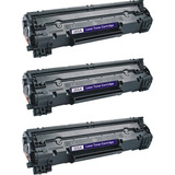 3x Toner M1132 1132 M1132mfp 1132mfp Ce285a 85a 35a 36a Novo