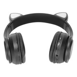 Auriculares Bluetooth B39 Cat Ear, Bonitos Bajos Ajustables,