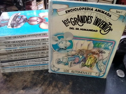 Los Grandes Inventos Del Señor Humanidad (1976/12 Tomos)