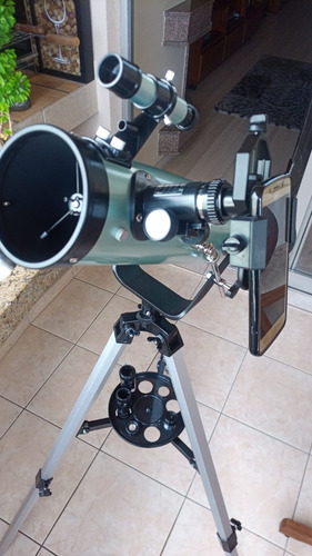 Telescópio Astronômico/terrestre Grande Potência 700mmx76mm 