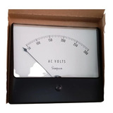 Amperímetro Analógico Simpson Vu Meter Modelo 1359 - Vintage