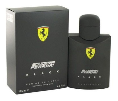 Ferrari Black Edt 125ml Perfume Masculino