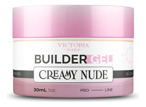 Builder Gel Creamy Nude Victoria Nails 30 Ml