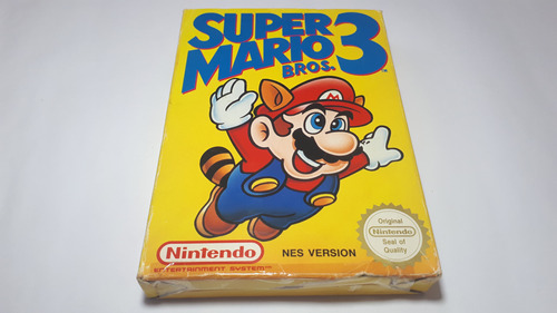 Super Mario Bros. 3 - Nes  Nintendo Original Europeu 