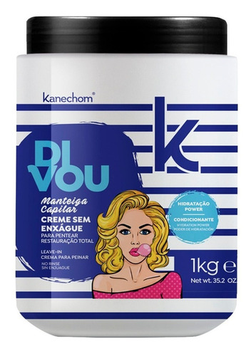 Kanechom Crema Divou 1kg - Kg a $25000