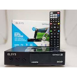 Receptor De Tv Via Satelite Elsys Sathd Satmax 5 C / Ku